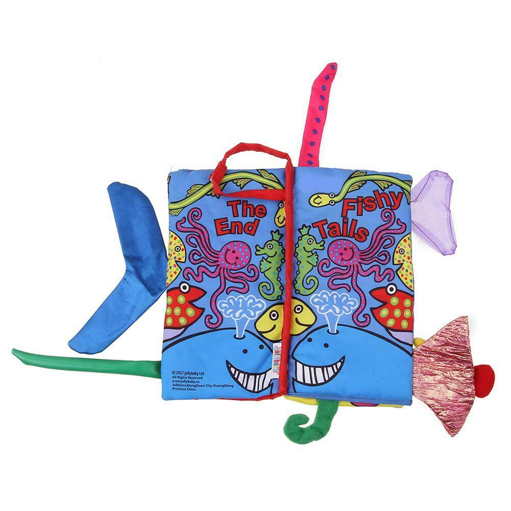 Baby Toys Knowledge Cloth Book Children Room Decorations Educational Toys @