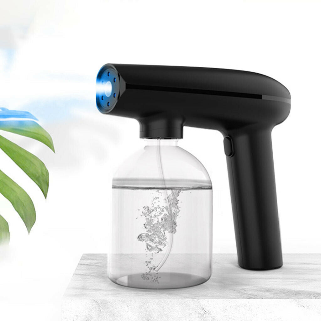 Atomizing Disinfection Sanitizer Sprayer Gun Fogger Cordless Household