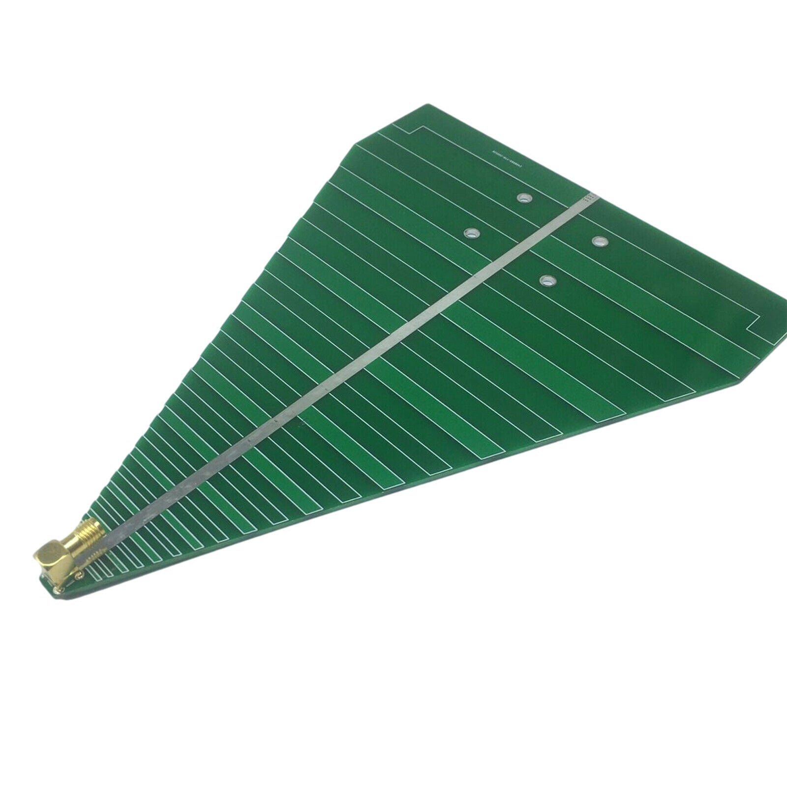 1Pcs New Quality 740-6000MHz UWB Ultra Wideband Log Periodic Antenna 15x20cm