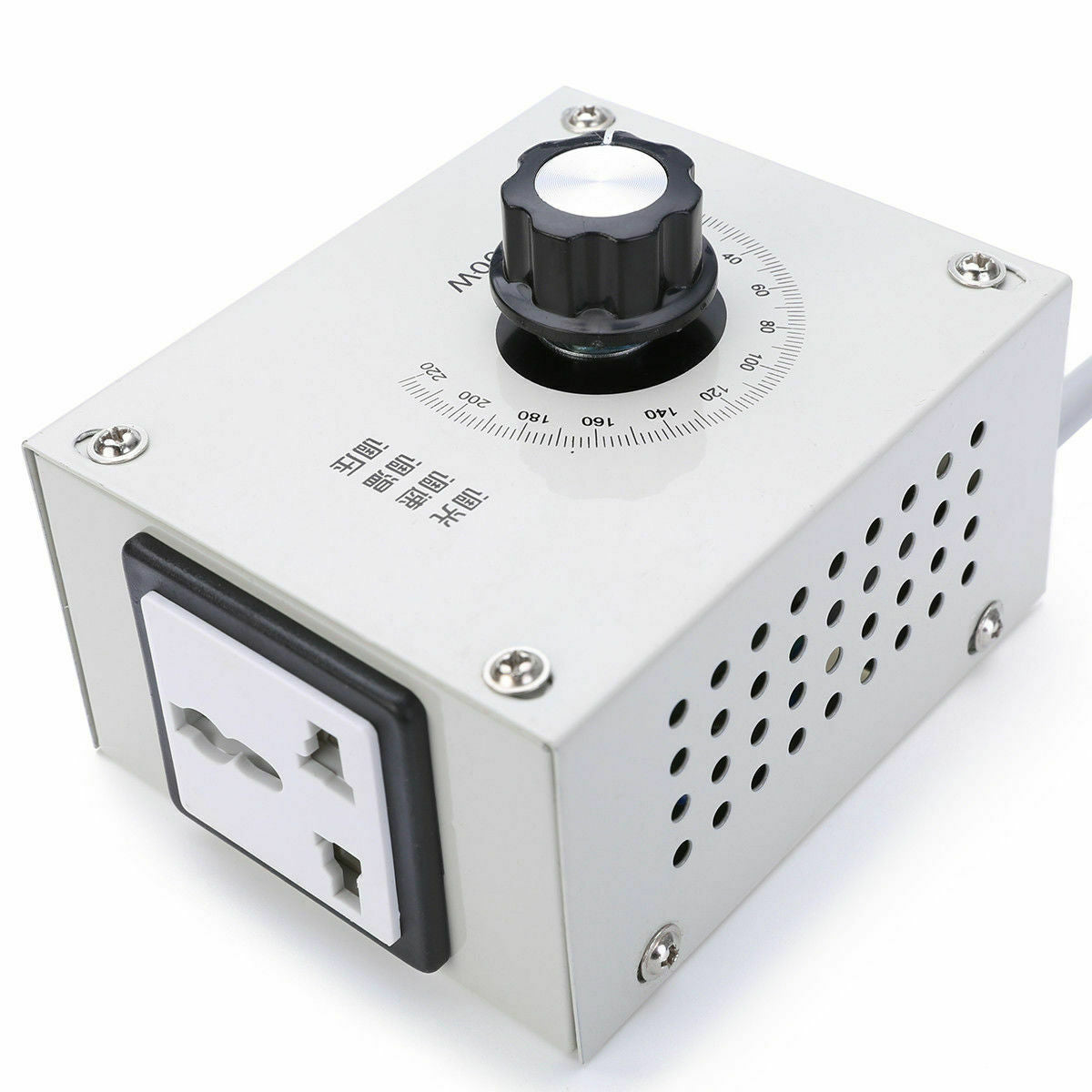 Infinitely Variable Switch Ac Motor Regulator Electronic Voltage 0-220V