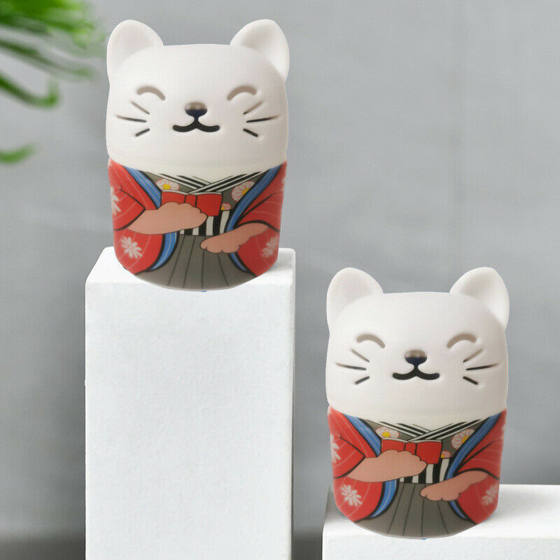 Japan Cat Style Toilet Gel Deodorant Cleaner Antibacterial Blue Cleaner Tablets