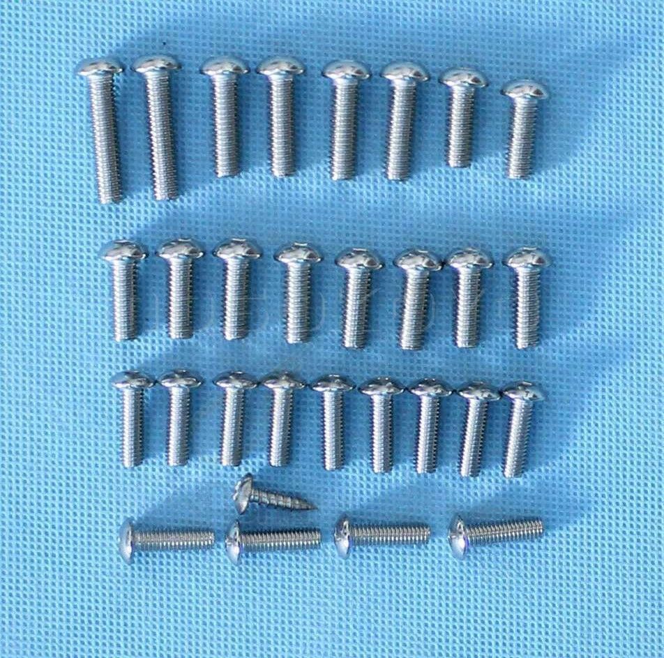 Stainless Steel Fairing Bolt Kit Body Bolt Washer For Suzuki GSX-R 600 750 04-05