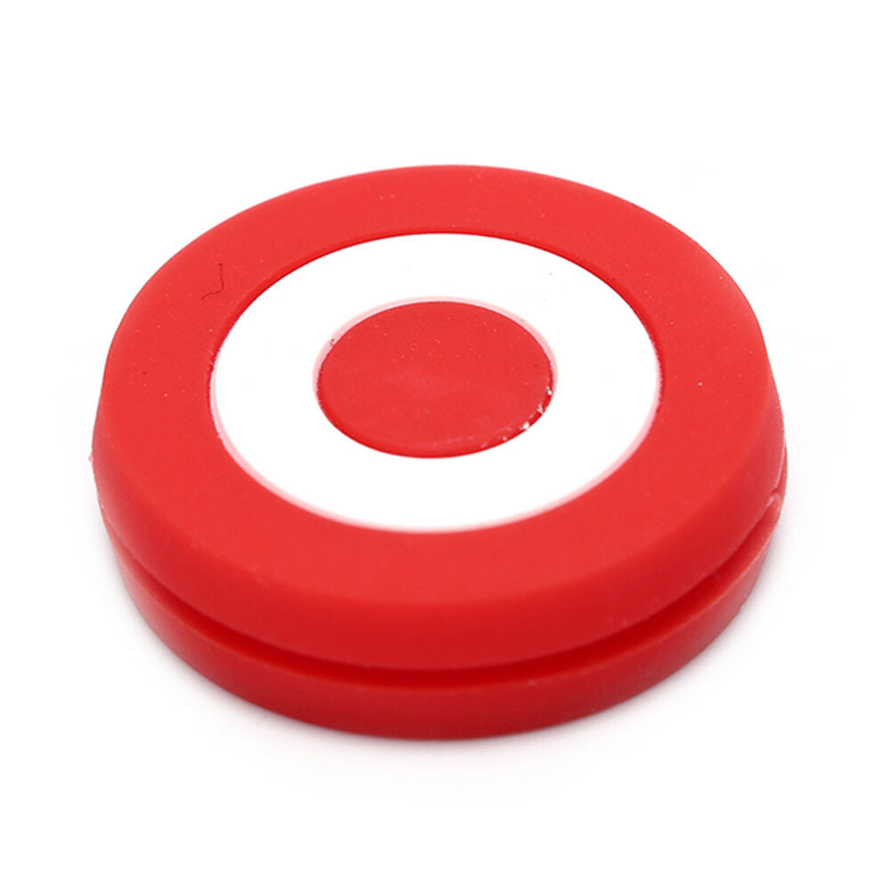 Red target cute tennis racket shock absorber racquet vibration dampeners Nice US