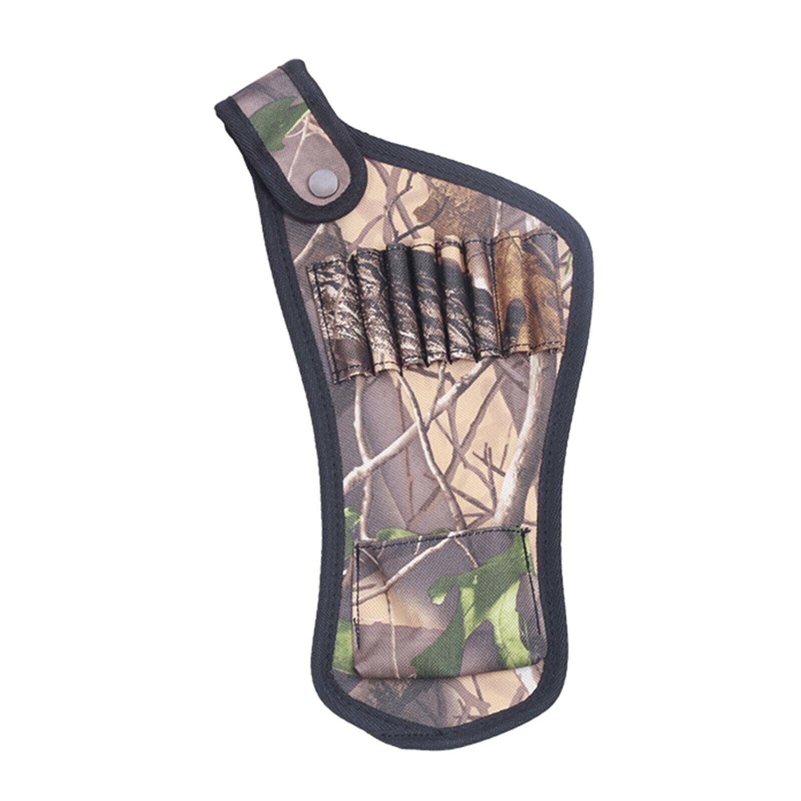 Durable Archery Quiver Hip Bolts Holder Pouch with Belt Loop Training Aids