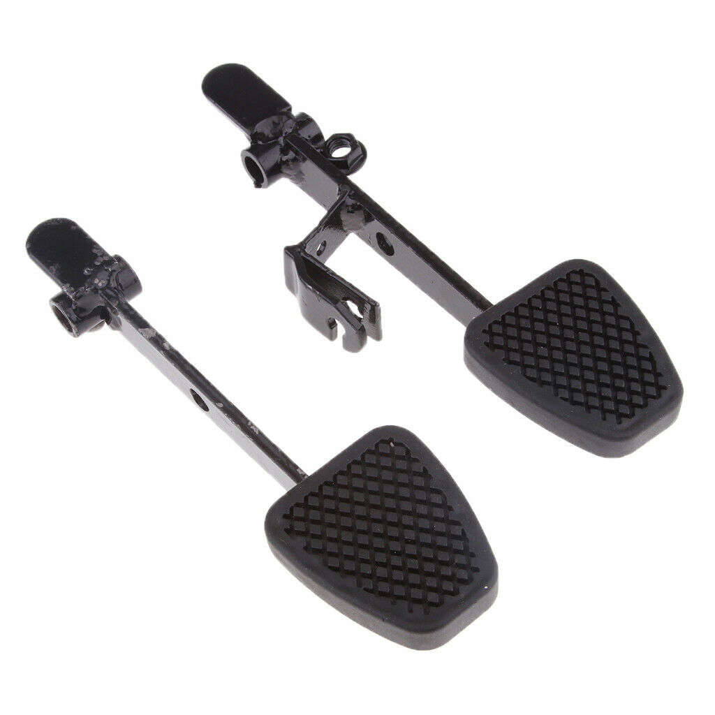 2 Pieces Throttle Accelerator Pedals for Go Kart UTV Brand New