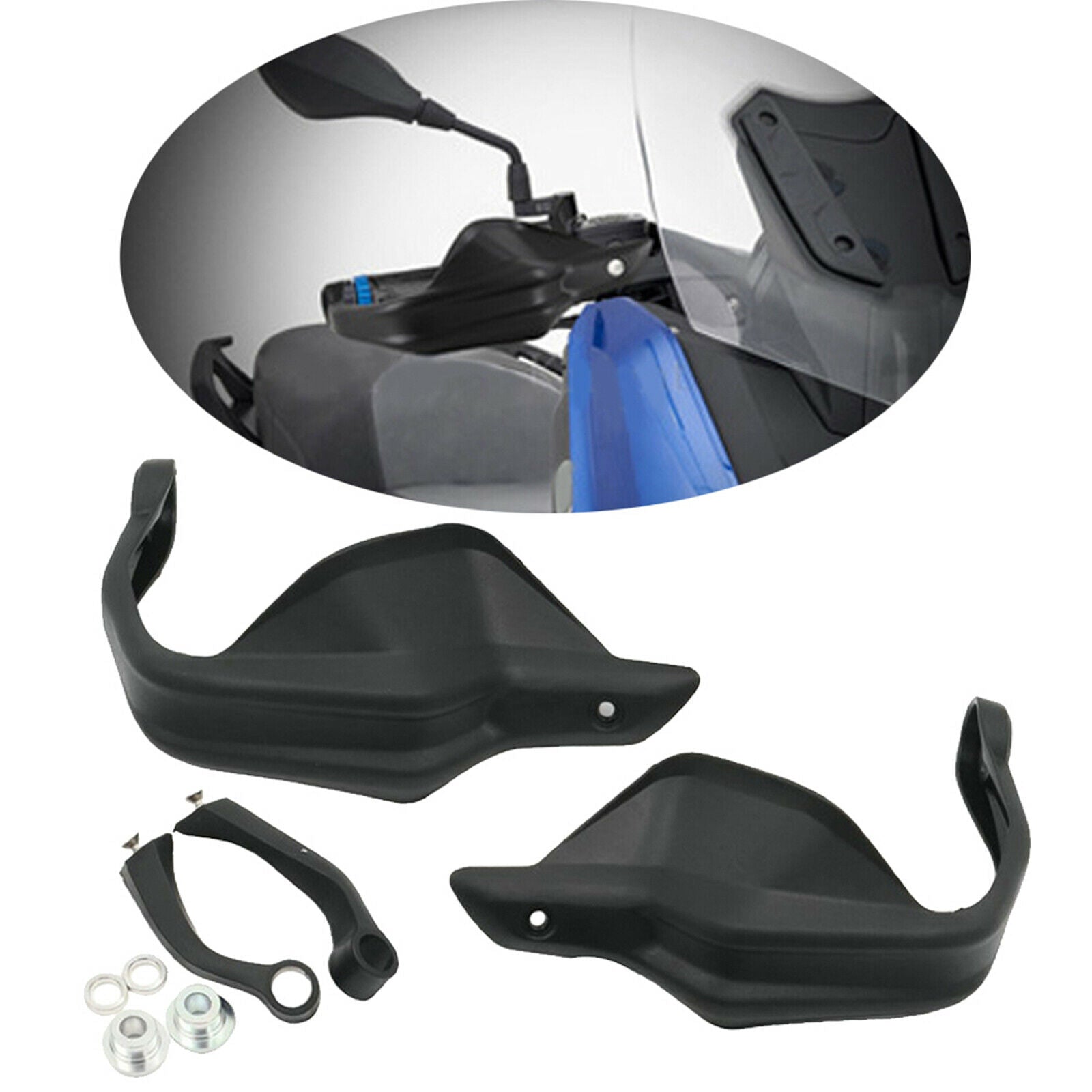 1 Pair Motorcycle Hand Guard Protector Shield Protection Gear For BMW C400GT
