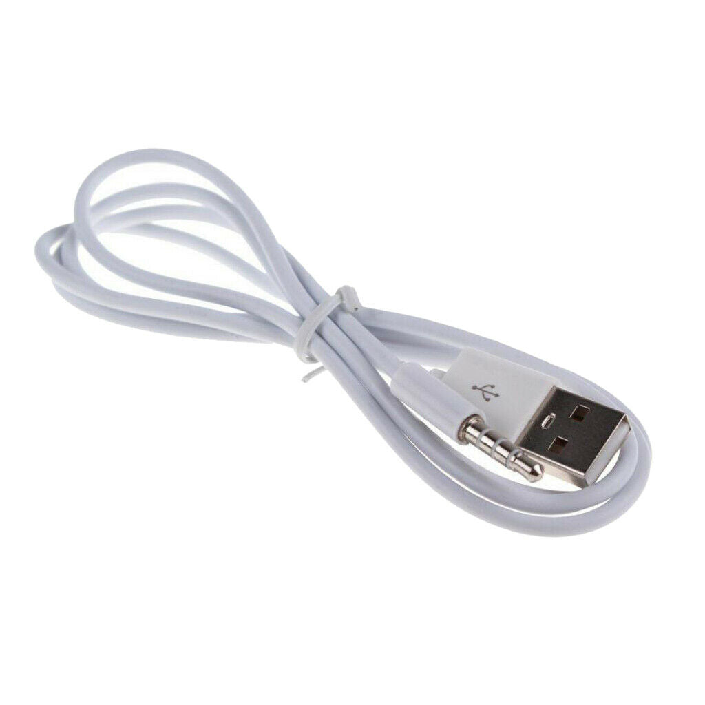 3.5mm Male To USB-A 2.0 Plug   Audio AUX MP3 Cable Adaptor Converter