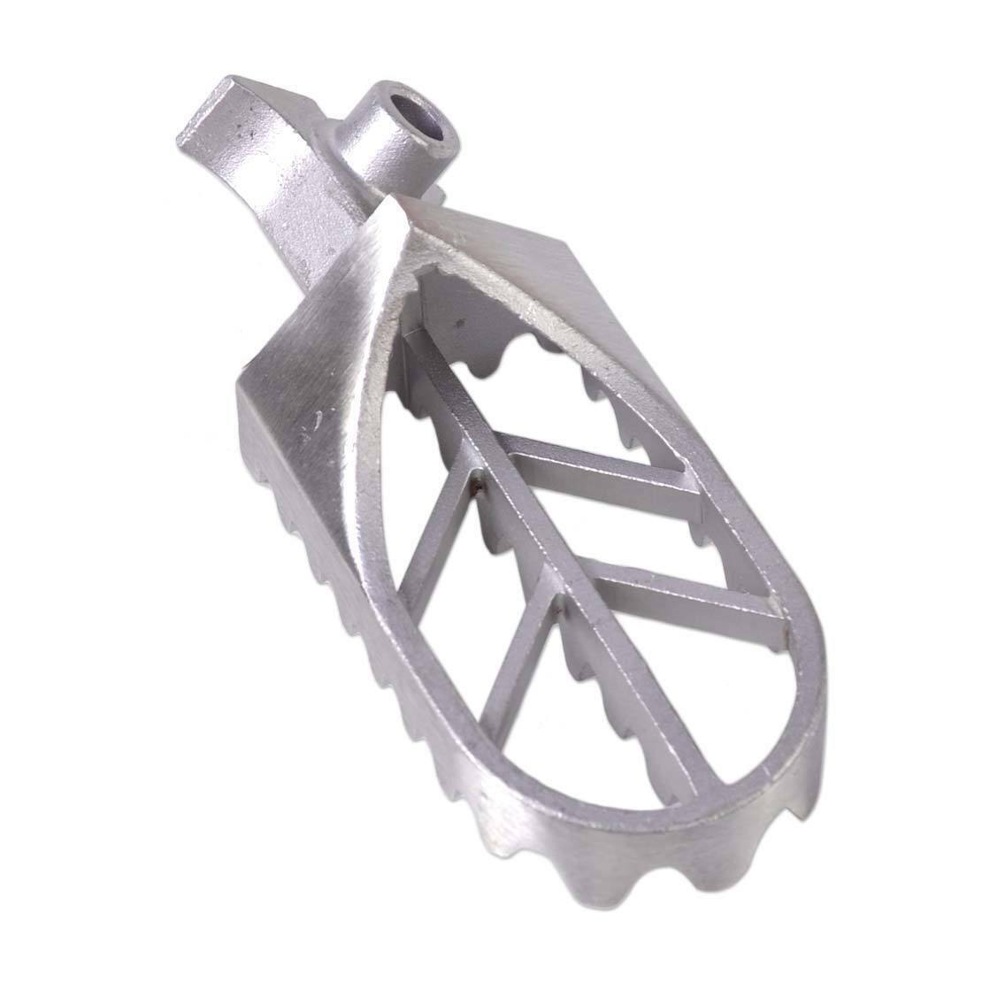 Universal Cast Steel Front Foot Peg Footrest Off Road Motorcycle CQR CRF BBR TTR
