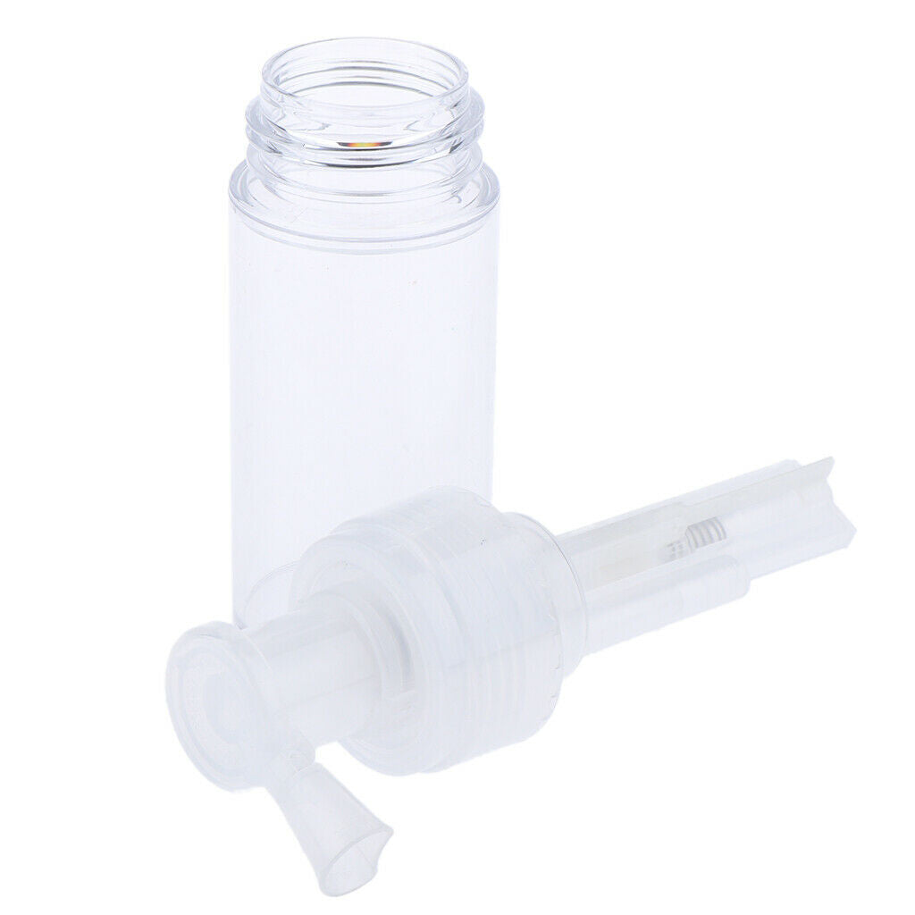 Empty Refillable Powder Spray Bottle Cosmetic Bottles 110ml + Poweder Brush