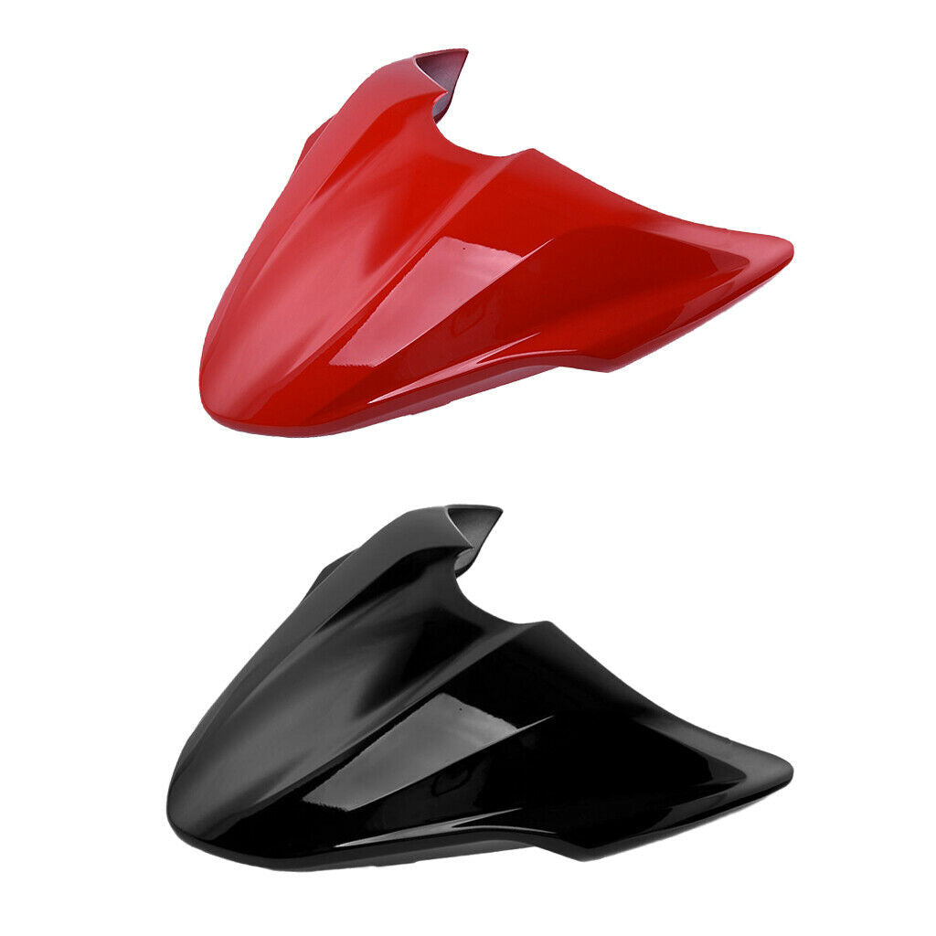 Motorcycle Pillion Rear Seat Cowl Cover For DUCATI Monster 821 Red+Black New
