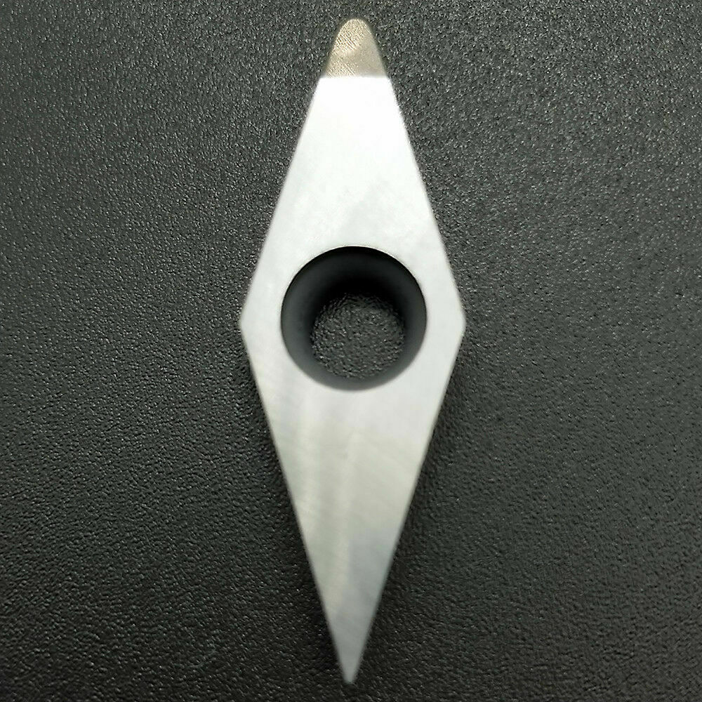2PCS  VCGT160408 CBN CNC Carbide inserts Cutter blade for steel processing