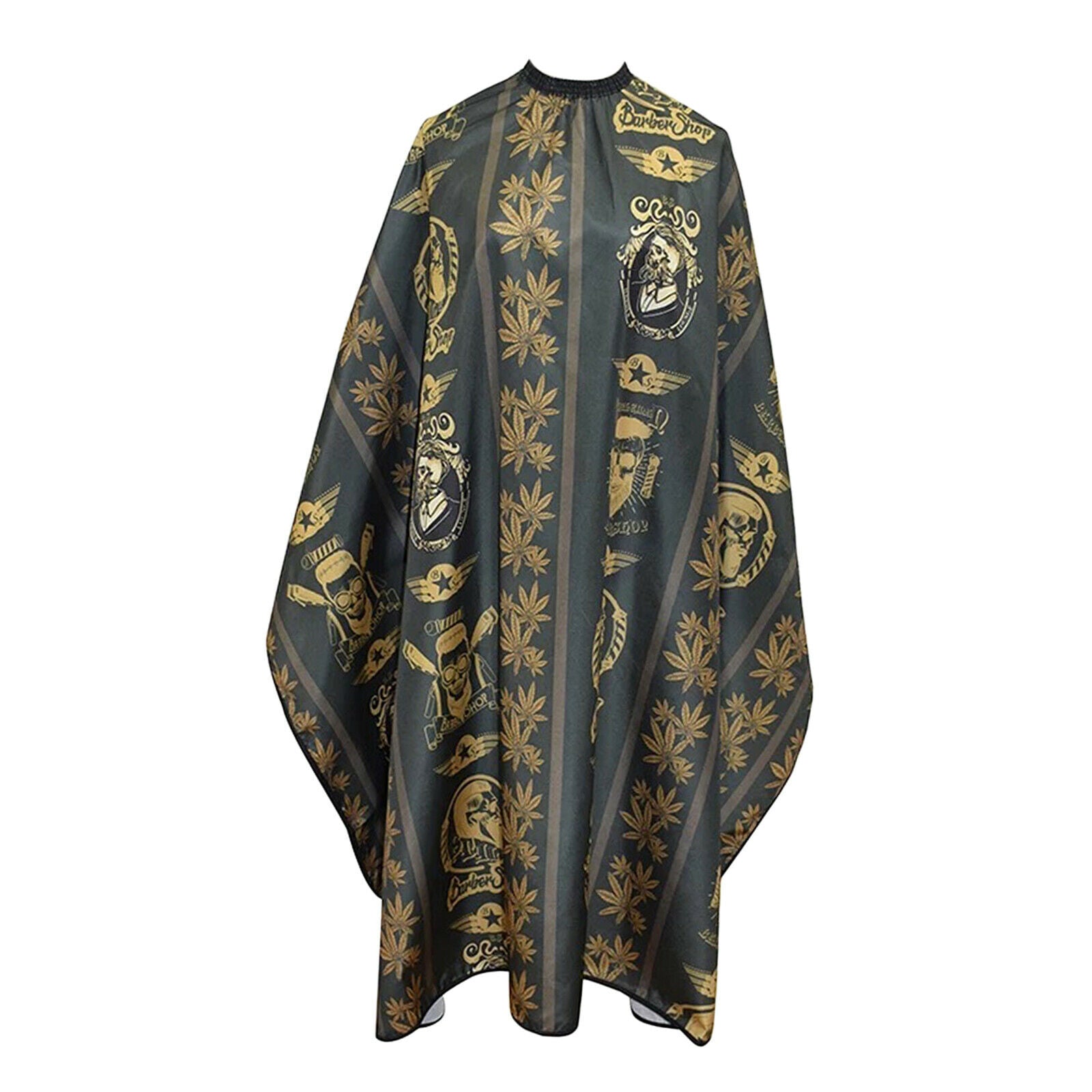 Nylon Waterproof Hair Cutting Cape Barber Home Salon Gown Hair Dye Haircuts