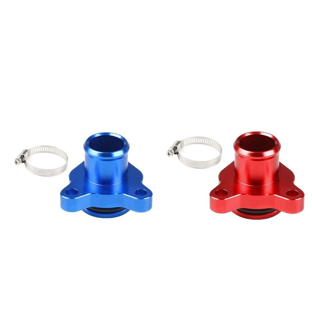 2pcs Red & Blue Water Hose Fitting for BMW 335i 525xi 528i 530i 530xi 535i
