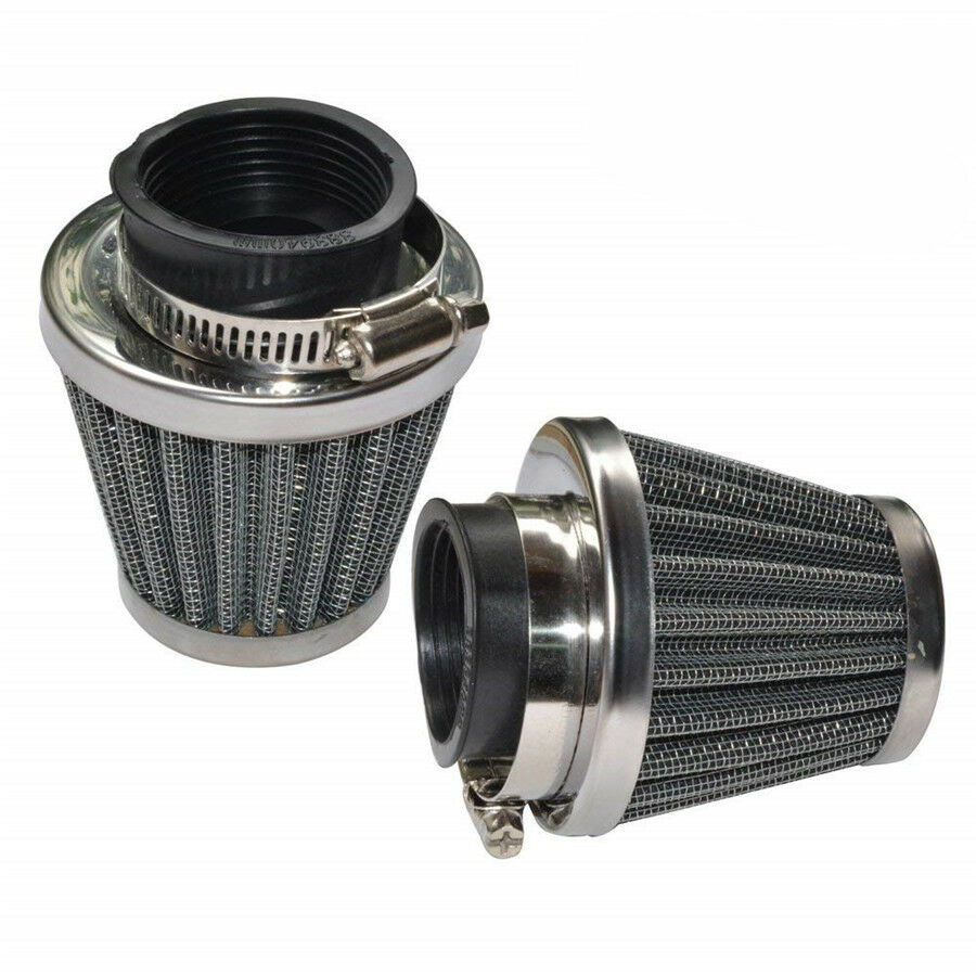 42mm Black Air Filter for Gy6 50cc 110cc 125cc 150cc Moped Scooter ATV Dirt Bike