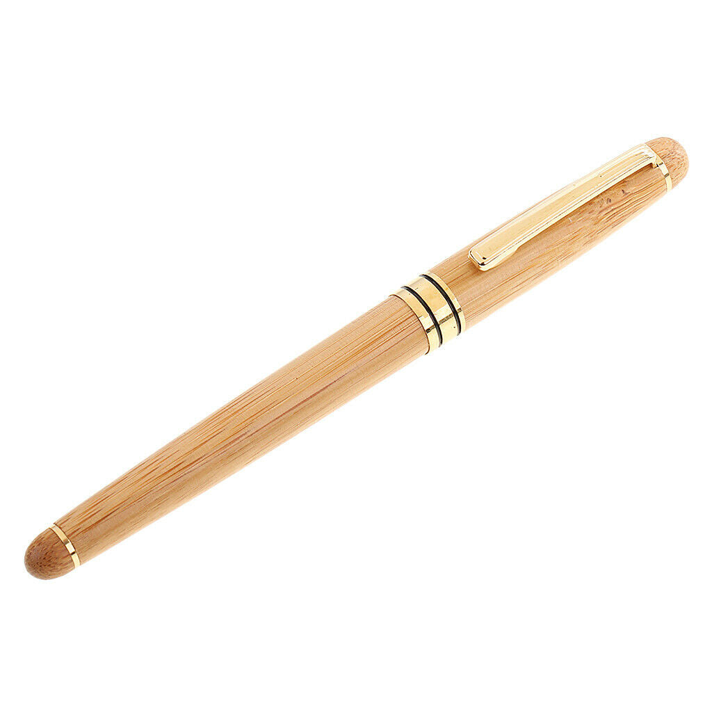 Bamboo fountain pen Fountain pen Perfect for essay writing, signing and
