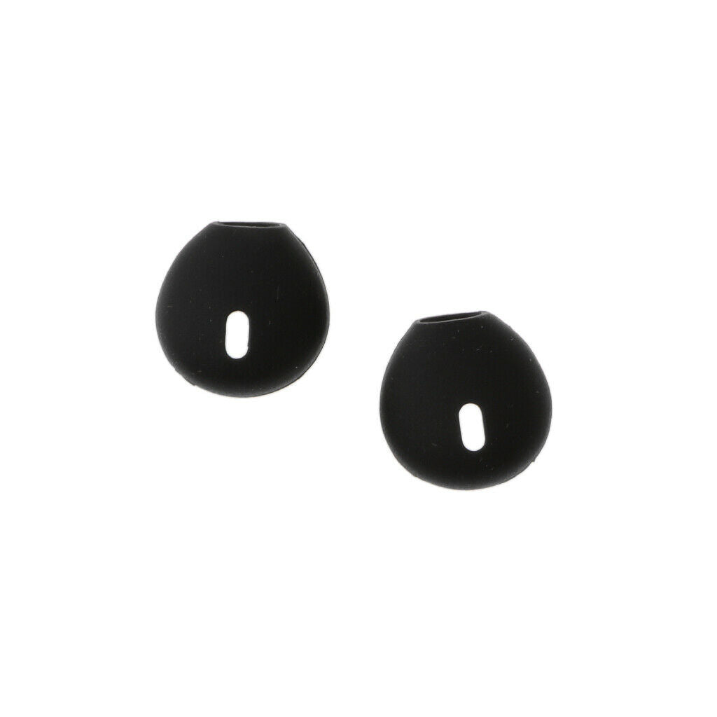 4 Pairs Earphone Silicone Cover Rubber Soft Ear Tips Earbuds Caps for Airpods