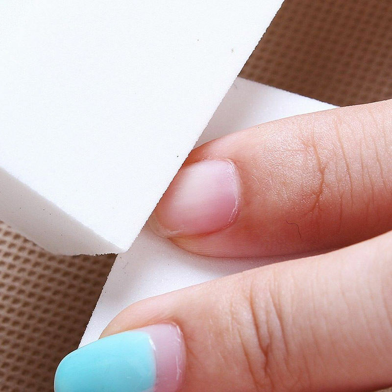 10 Pcs White Nail Art Buffer File Block Pedicure Manicure Buffing Sanding Polish