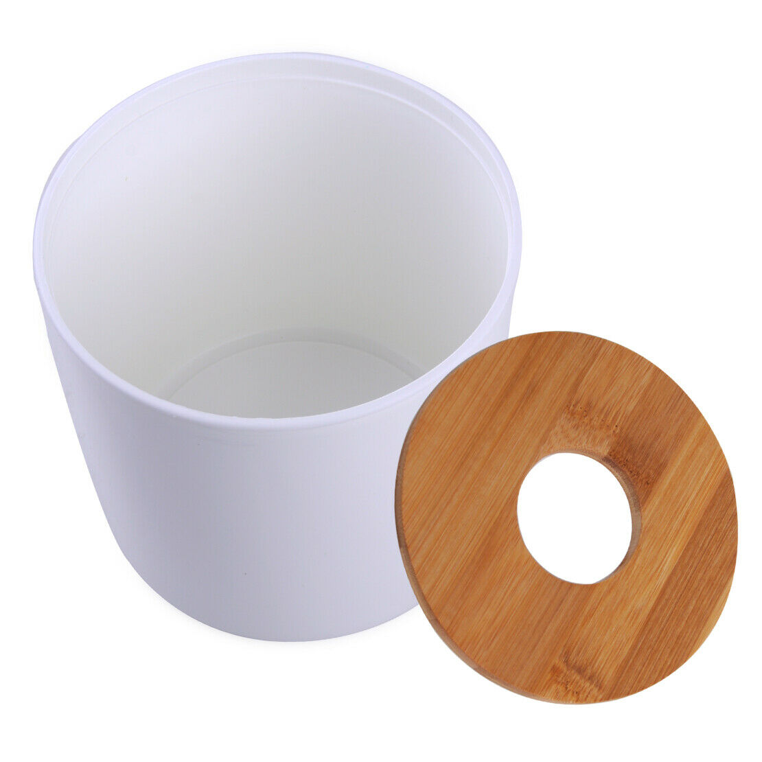 Wood Cover Facial Tissue Napkin Box Toilet Paper Dispenser Case Holder Atn