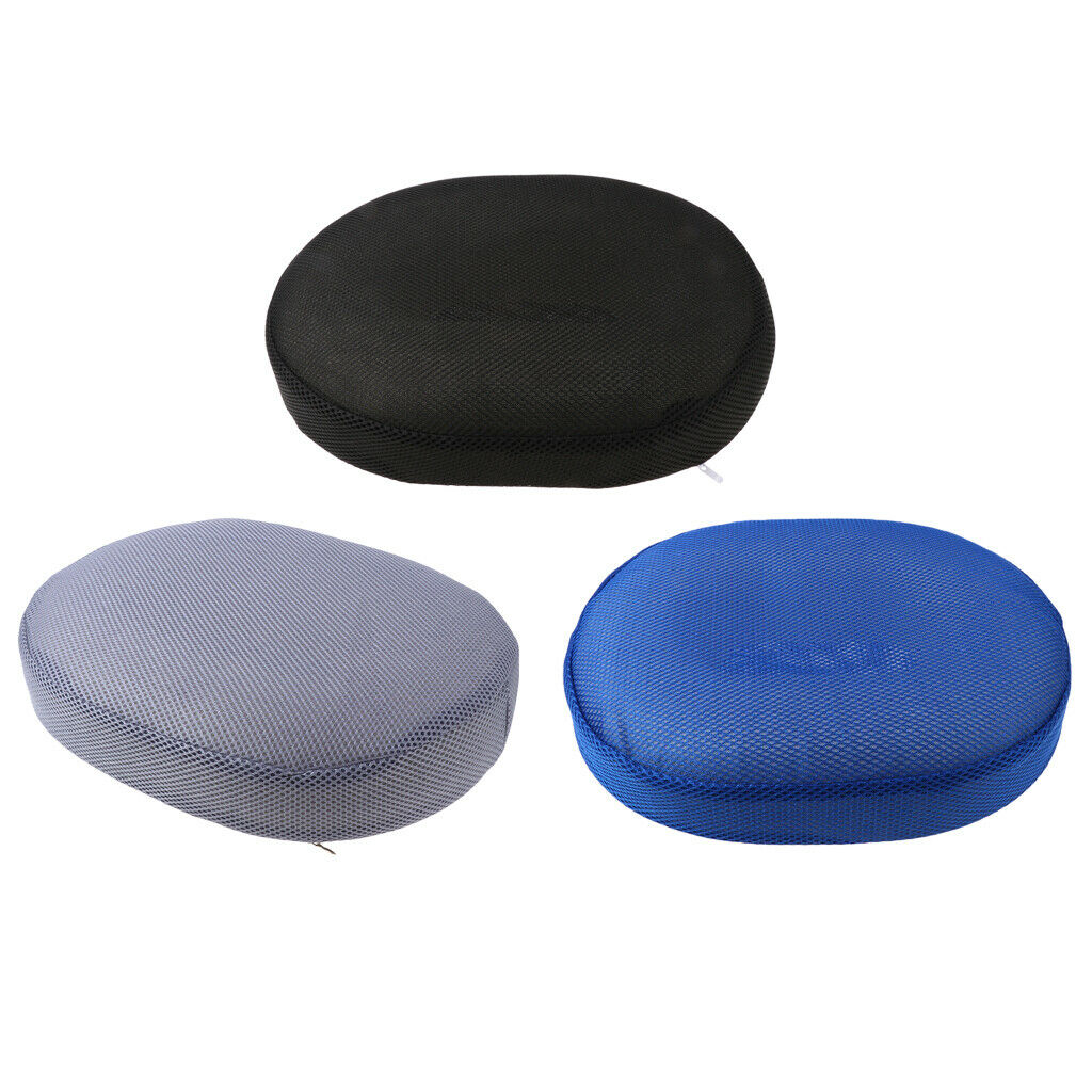 3Pcs Donut Seat Cushion Hemorrhoid Anti Bedsore Coccyx Tailbone Pillow Pads