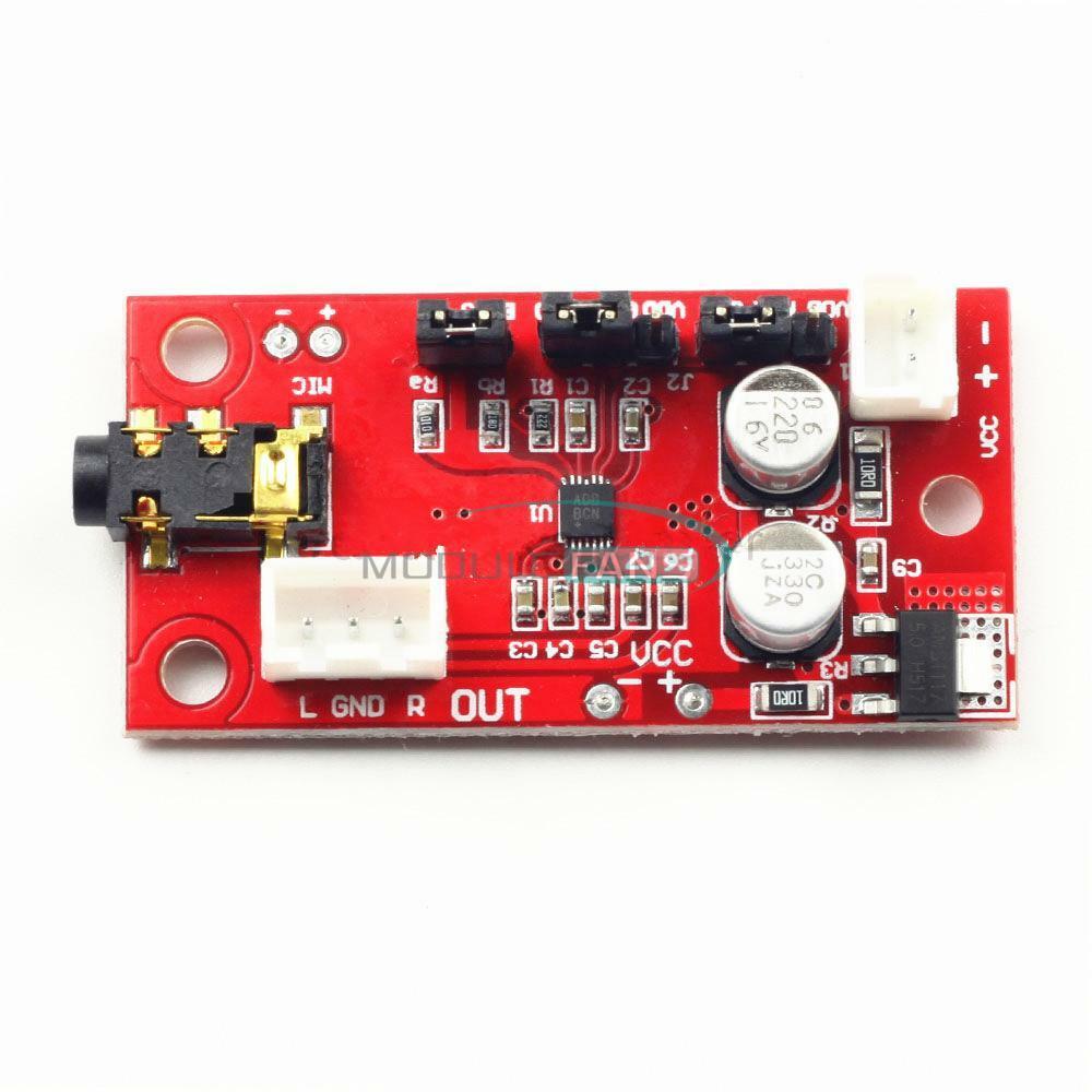 MAX9814 Electret Microphone Amplifier Board Module with AGC Function DC 3V-12V