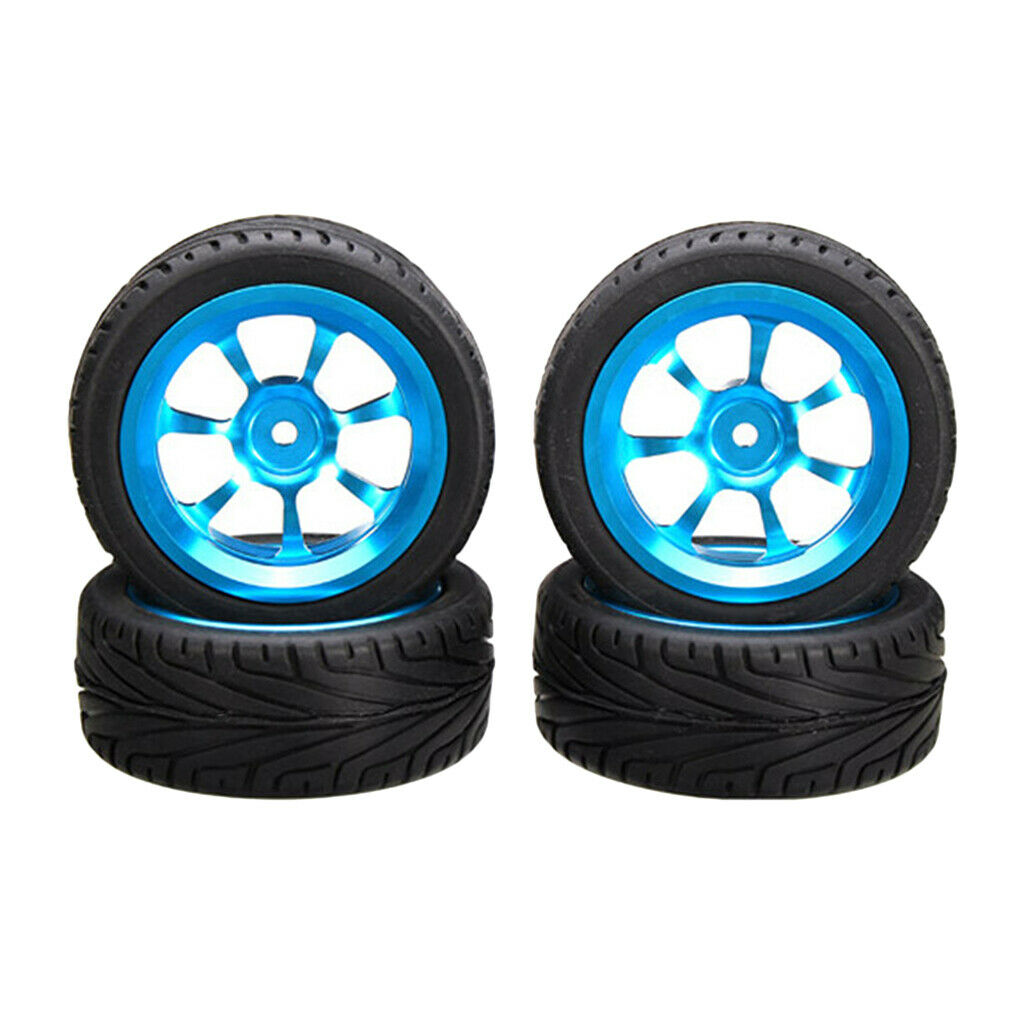 4pcs 1/18 RC Car Tires Spare for WLtoys A959-B A959 A969 K929 Accessories