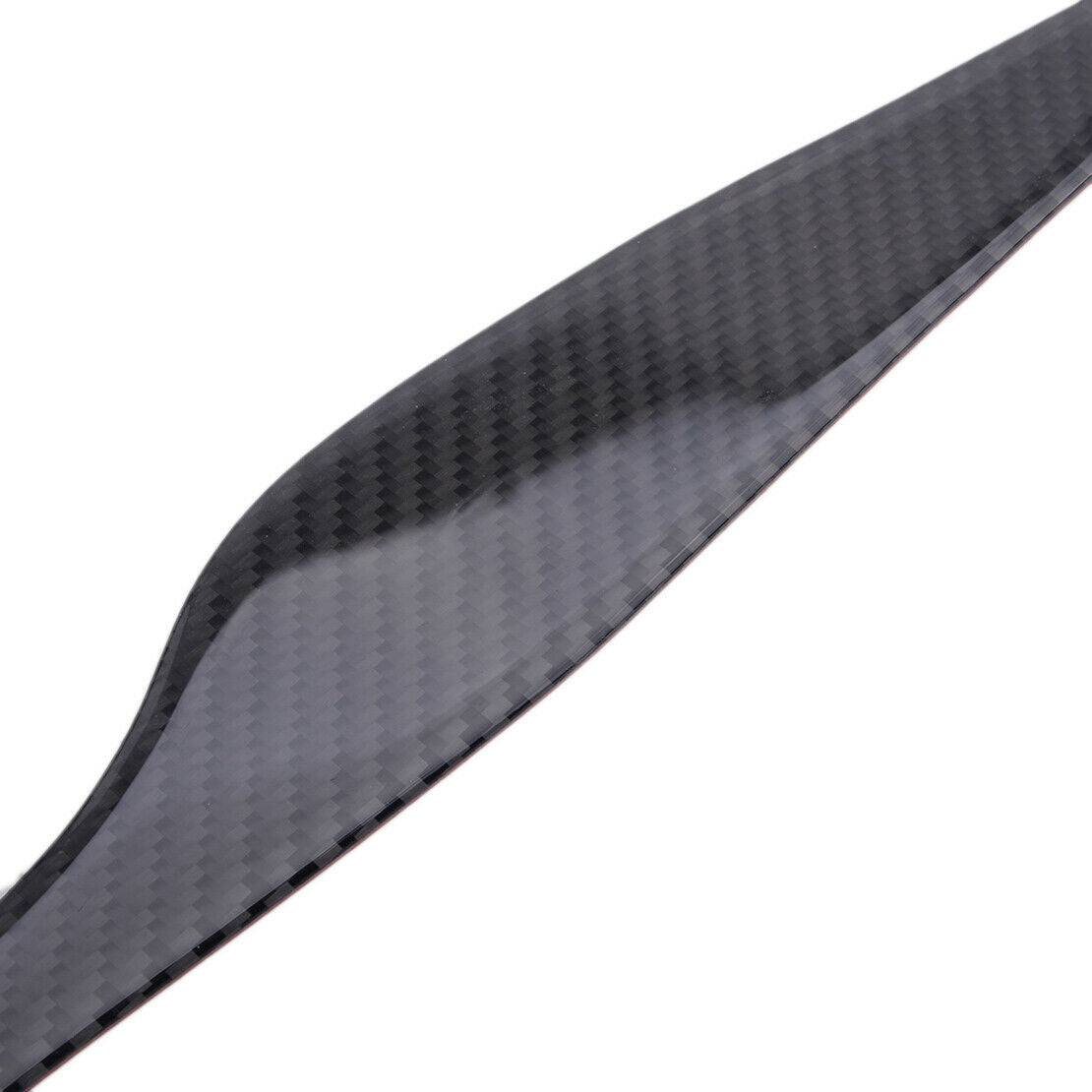 2x Carbon Fiber Headlight Eyelid Eyebrow Trim Fit For BMW E90 E91 3 Series