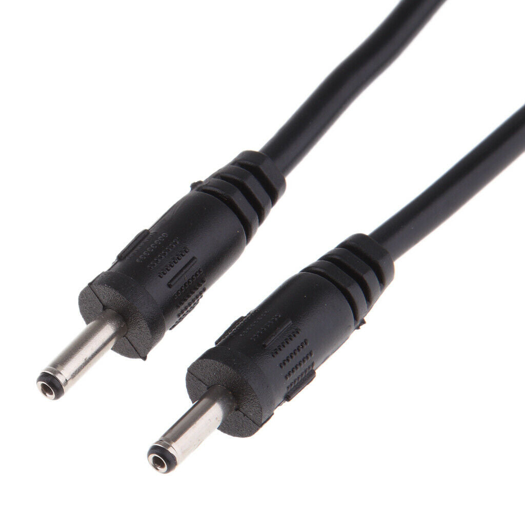 DC Power 3.5x1.35mm Male To 5.5x2.1mm Female Adapter Connector Cable