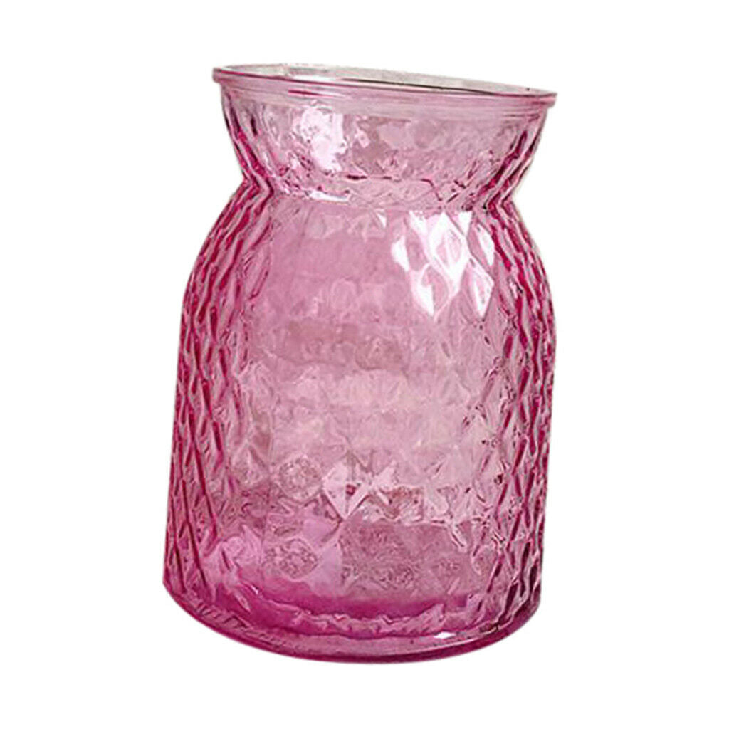 Glass Stand Plant Flower Vase Hydroponic Container Bottle Home Room Decor #3