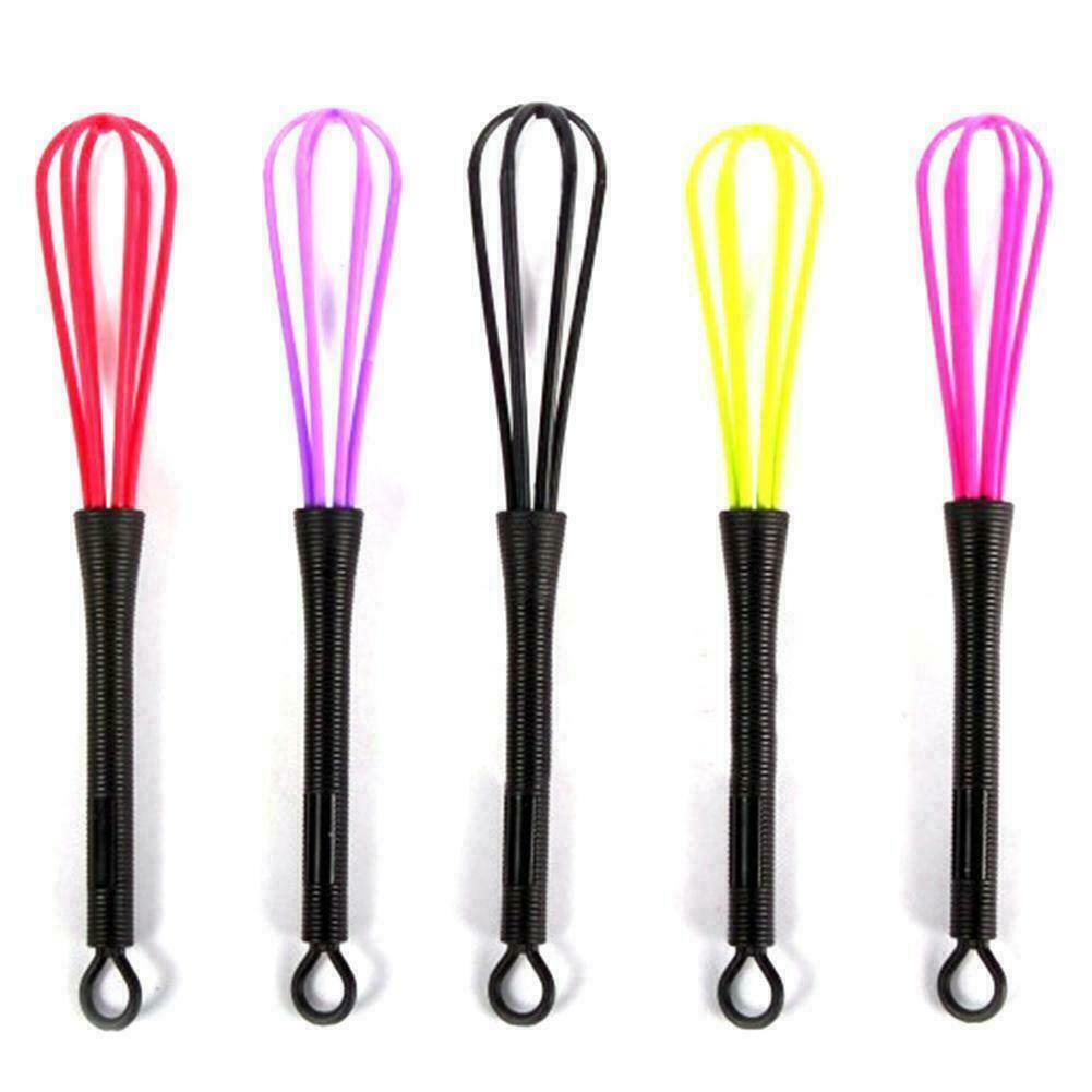 Useful Small Mini Coloured Plastic Whisk Random Home_Kitchen Color Random new