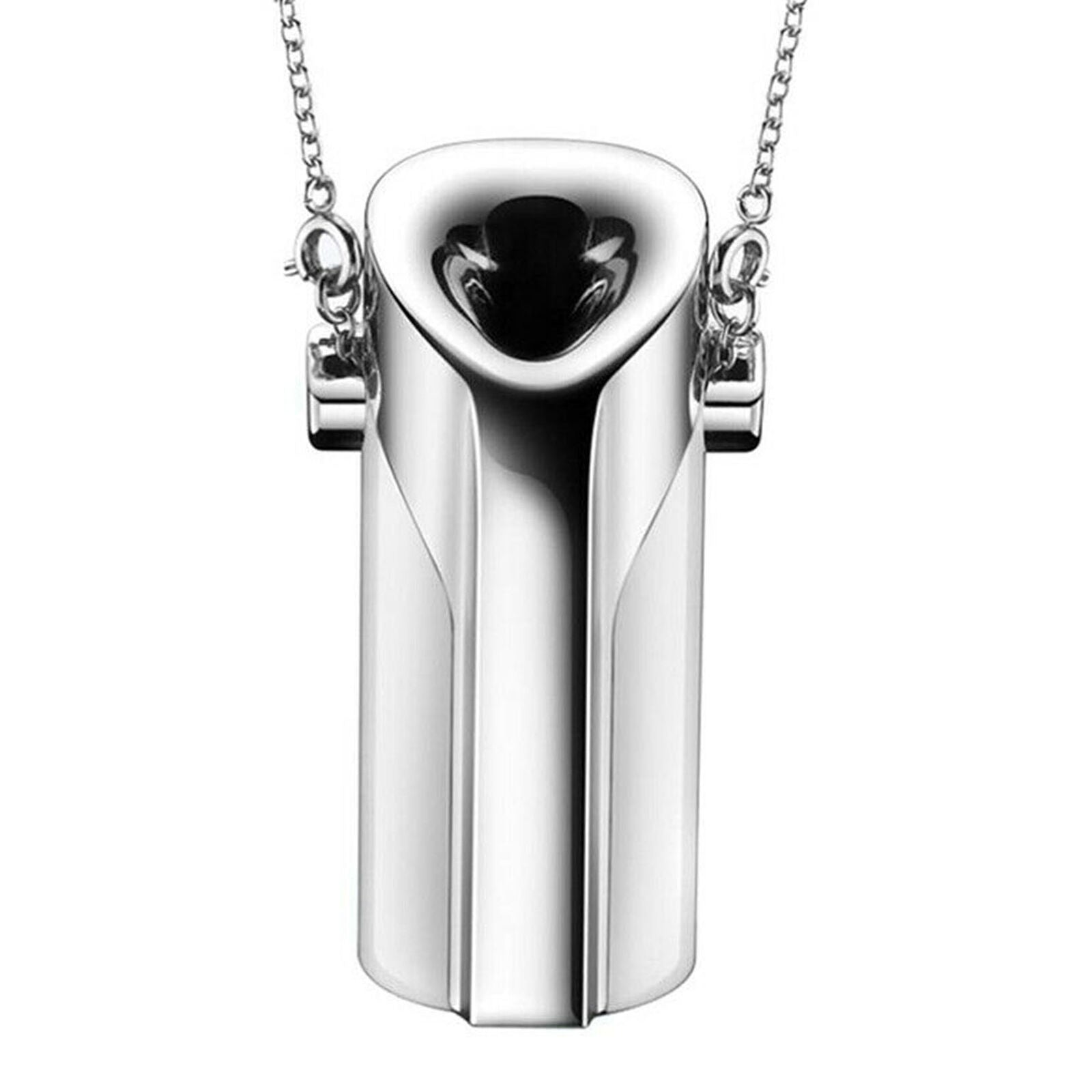 USB Charging Mini Air Purifier Wearable Necklace Air Freshener Lonizers Home