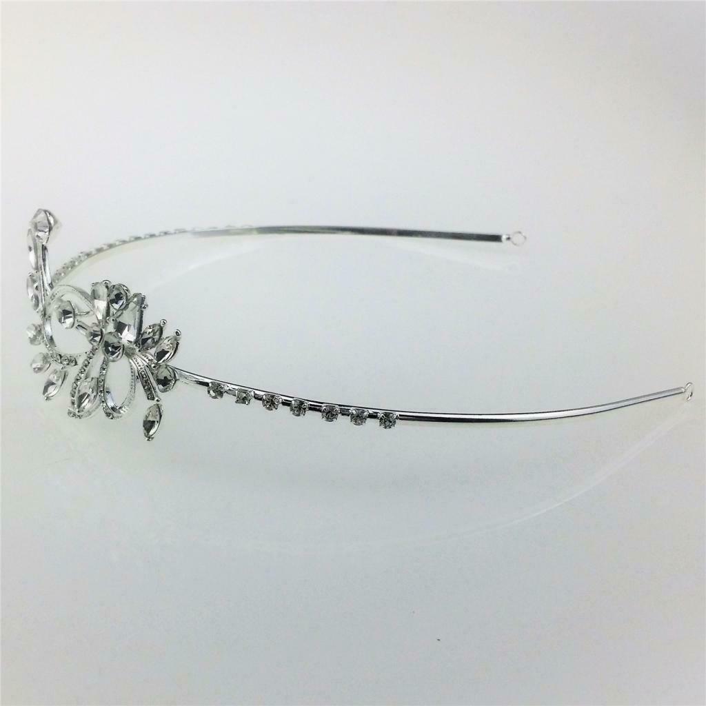 Crystal Crown Tiara Headband Girls Woman Hairband Wedding Bride Hair Accessories