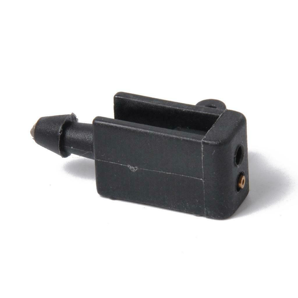 2pcs Front Wiper Washer Spray Jet Nozzles For Renault Megane II 2005-07