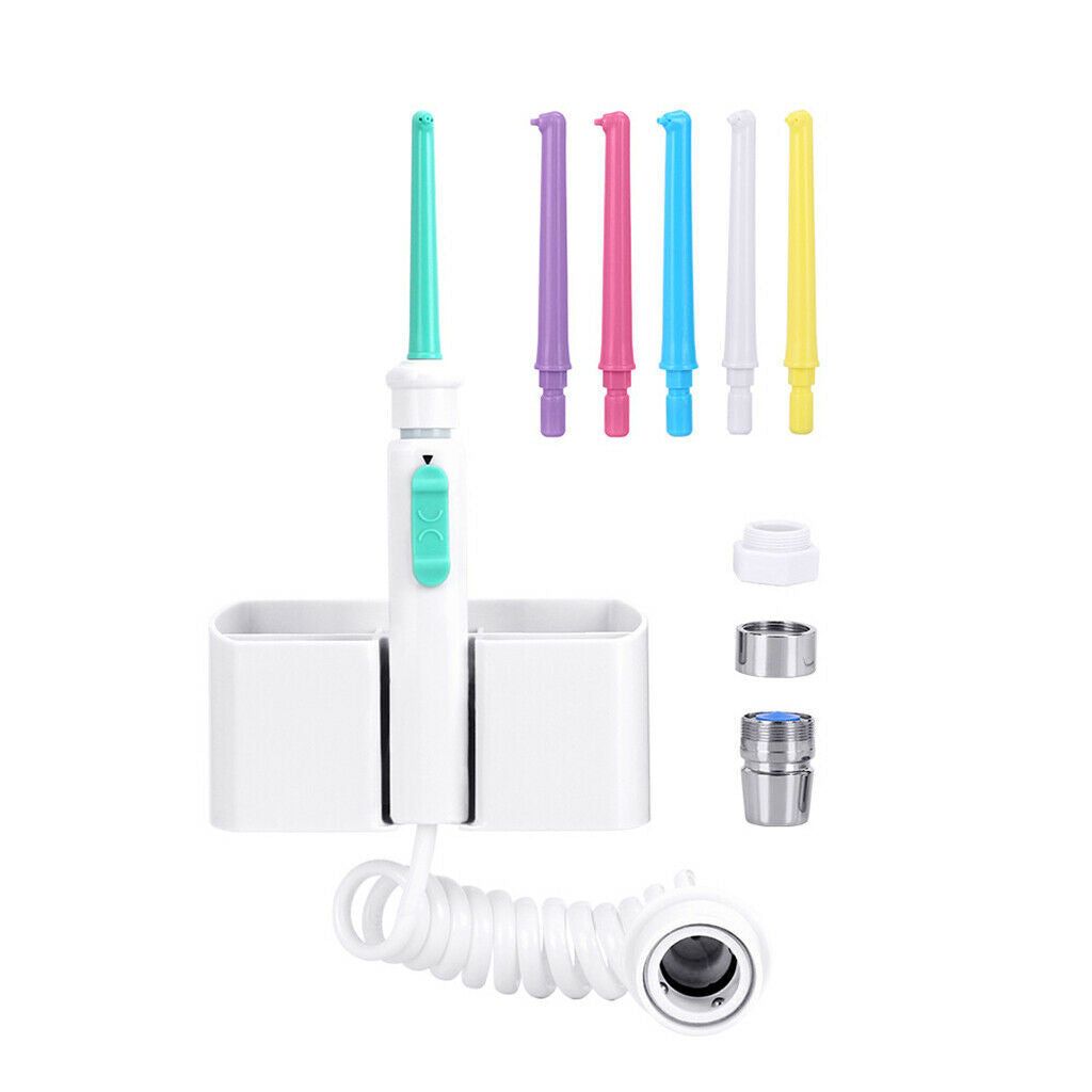 New Household Portable Dental Faucet Oral Irrigator Water Jet Teeth Cleaner
