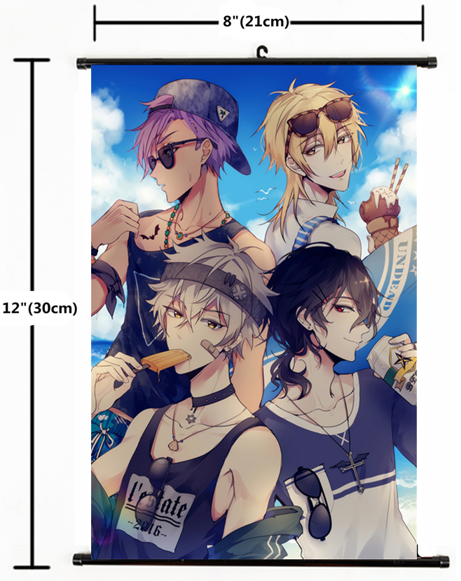 Japanese Anime Ensemble Stars Poster Wall Scroll 2099