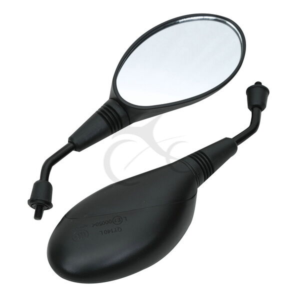 Universal Scooter Rearview Mirrors GY6 Fit For Mopeds Scooters ATVs Go-Karts