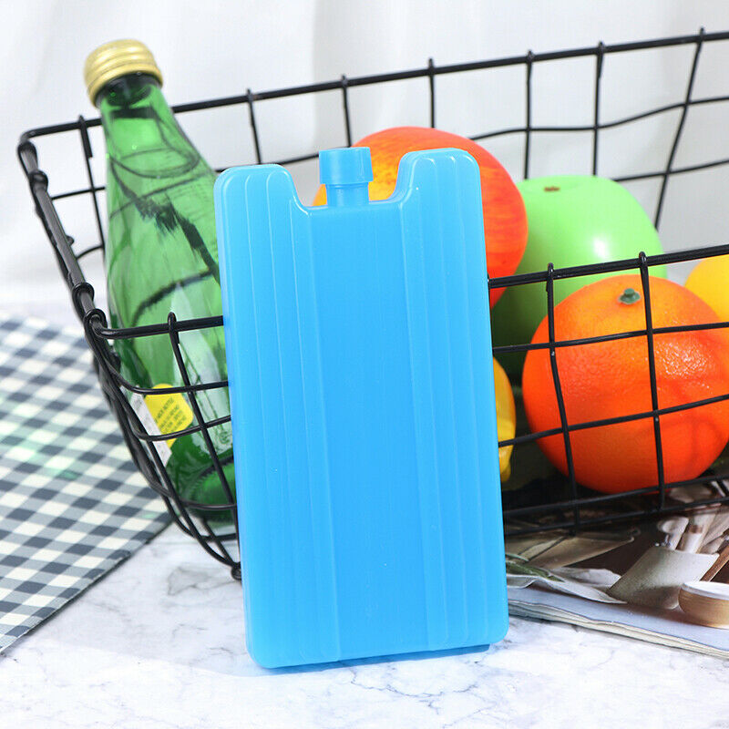 1Pc Stay Food Fresh Reusable Portable Fruit Travel Lunch Bag Picnic Ice FreeFCA