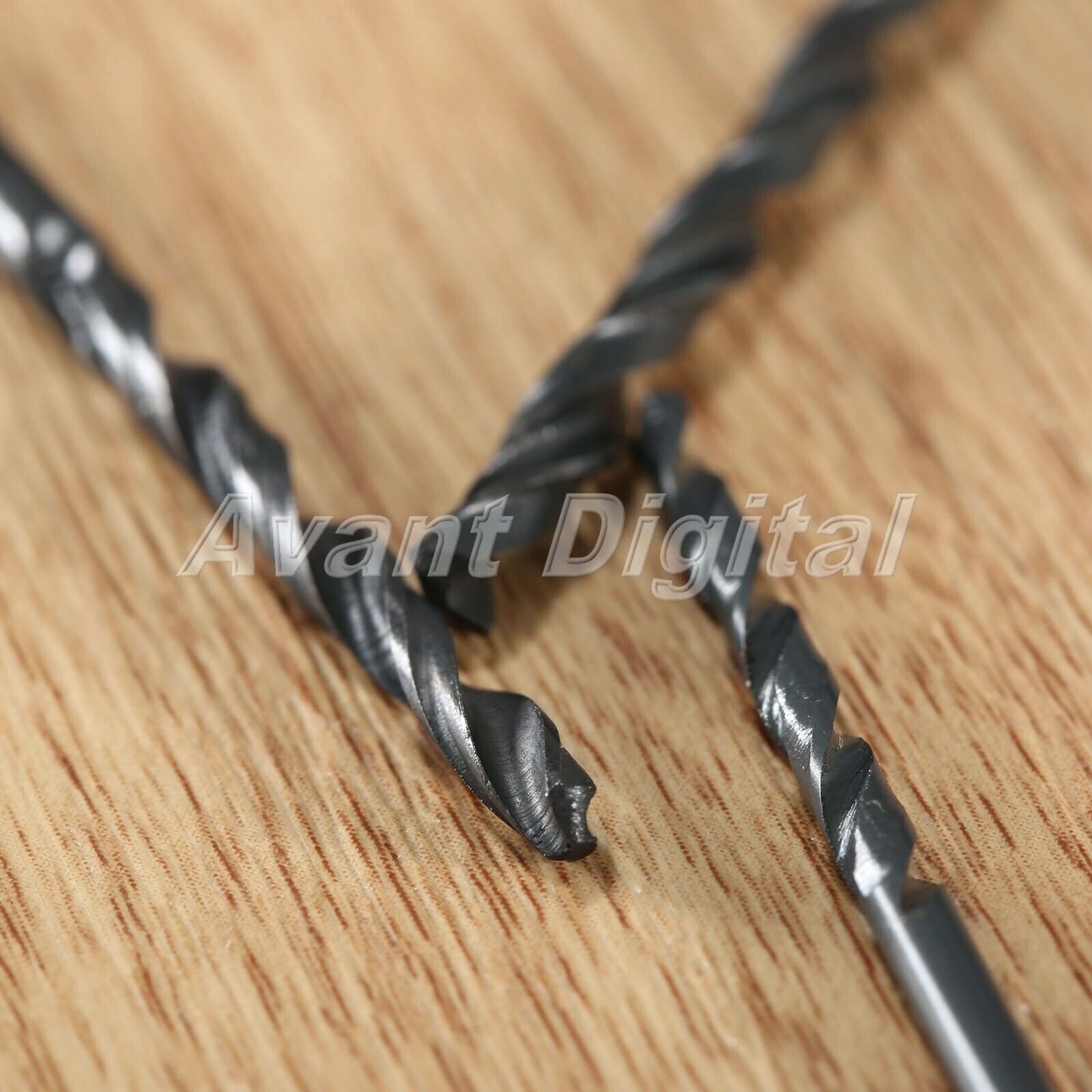 1.5mm-6.5mm HSS Steel Nitrogen Coated Straight Shank Twist Drill Bits 13pcs/Set