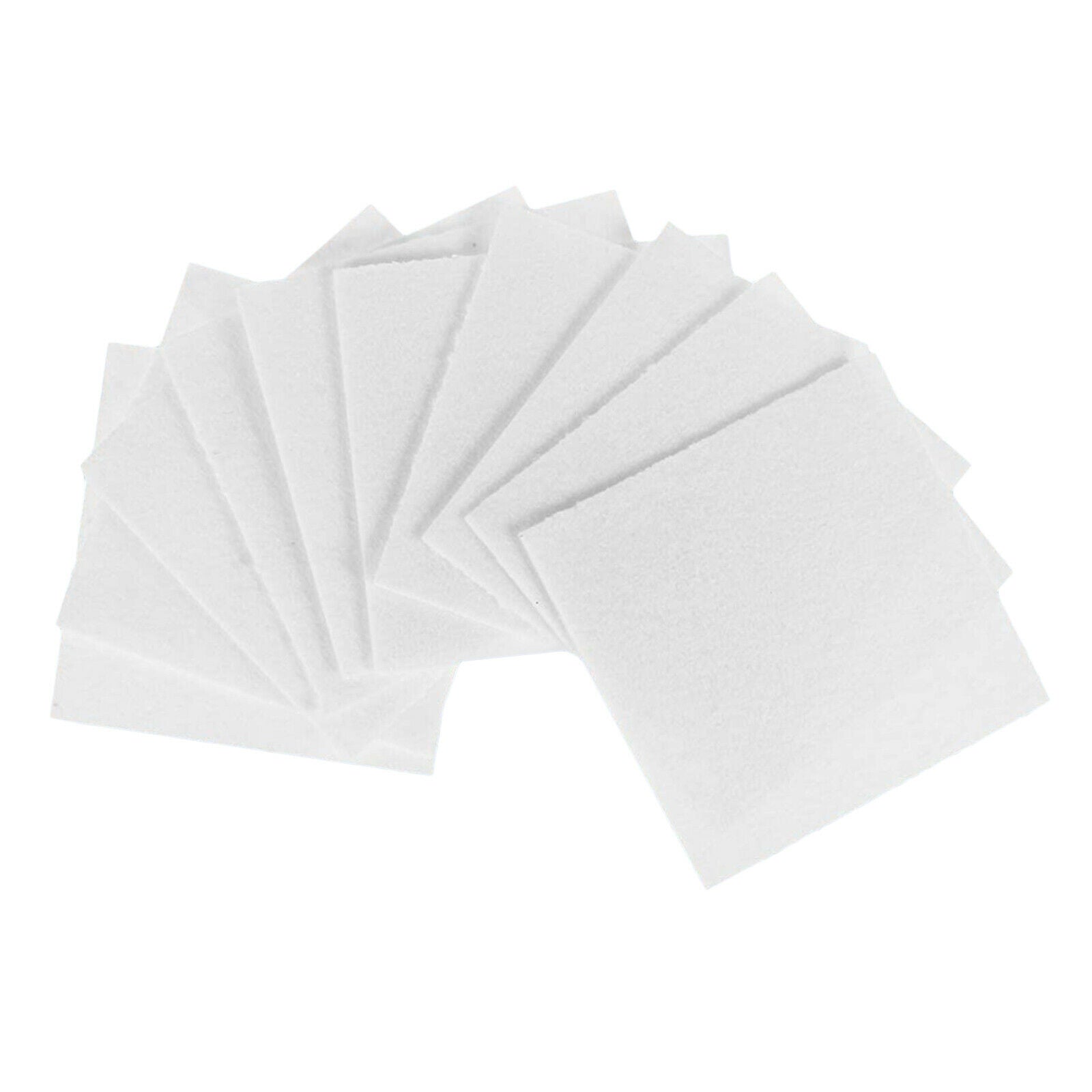 50Pack Glass Fusing Paper Ceramic Fiber Paper Making Pottery Tool Crafting