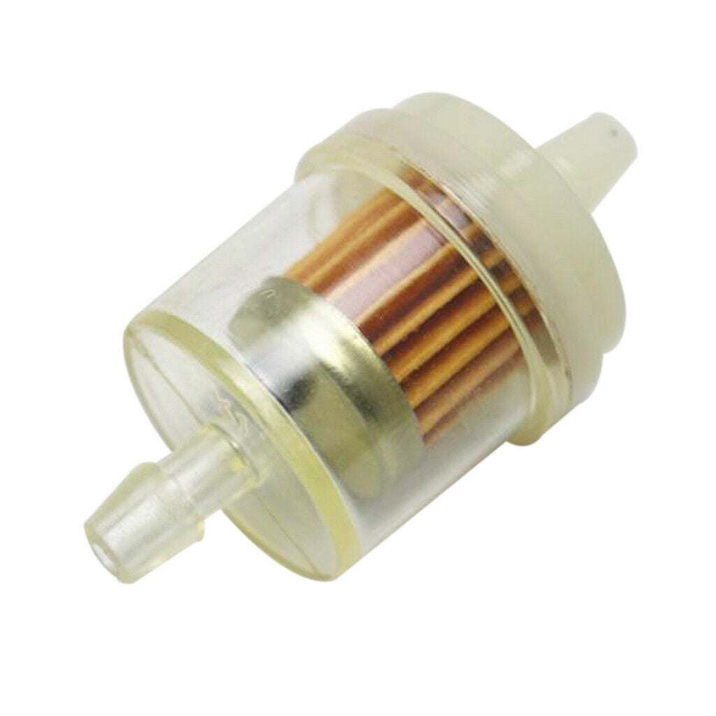 Petrol Gasoline Gas Fuel Pump + Filter Replacement For Scooter Kart Dirt