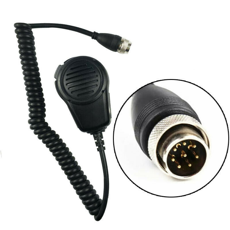 Handheld HM-180 8pin Microphone PTT Speaker Mic for IC-M700 IC-M710 IC-M600