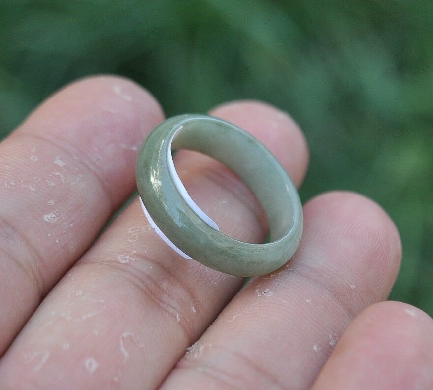 Certified 100% Natural A Jade jadeite pendant~Ringï¼ˆæˆ’æŒ‡ï¼‰ 005