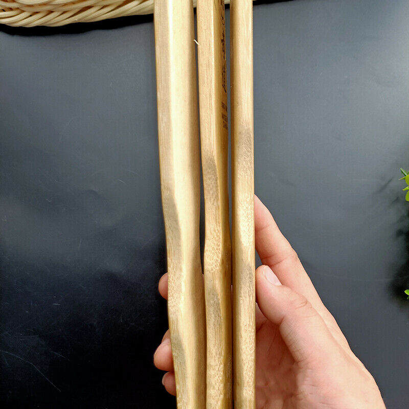 1x Durable Bamboo Massager Back Scratcher Wooden Body Roller Stick Backsc.l8