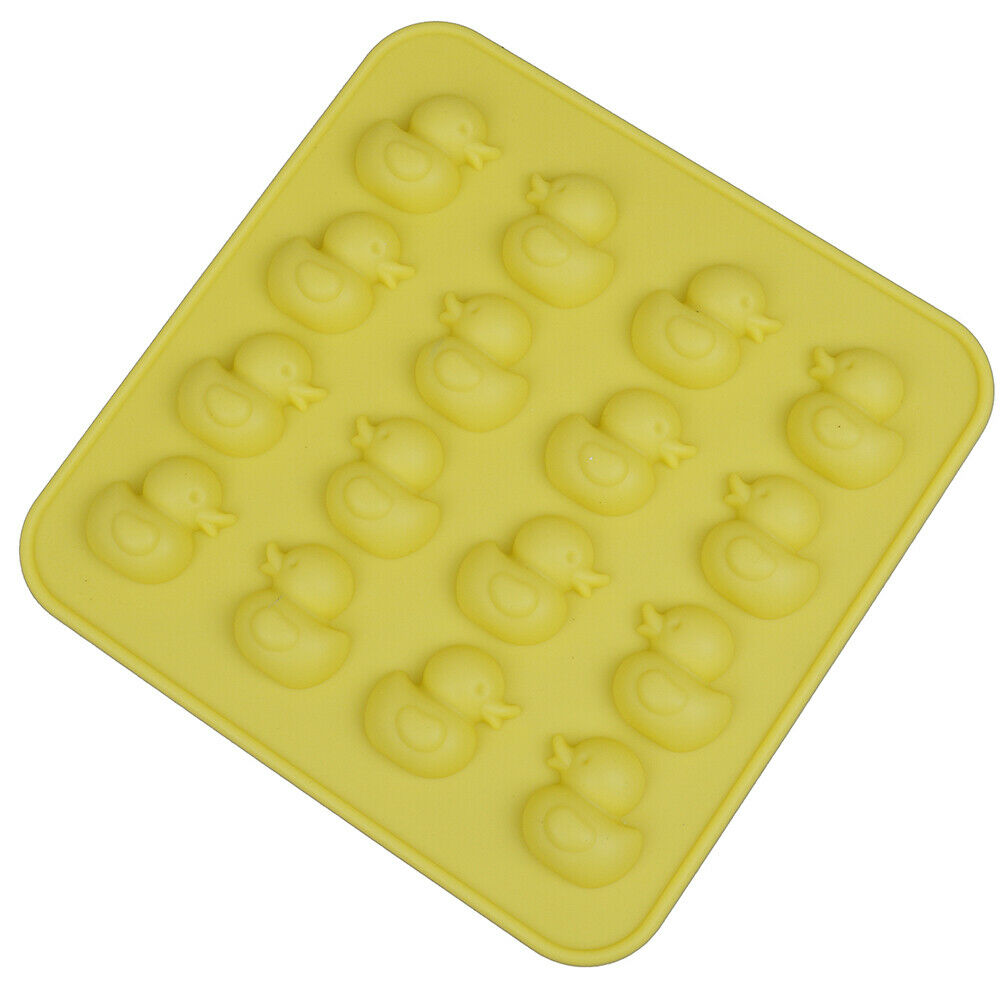 Cute Duck Silicone Mold DIY Chocolate Ice Biscuit Candy Moul.l8