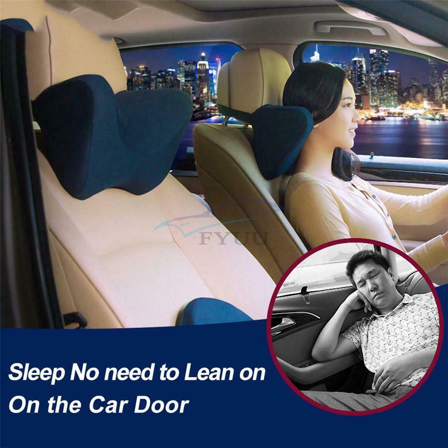 1 Piece Universal U-Style Mildew-proof Non-slip Car Seat Headrest Neck Pillow
