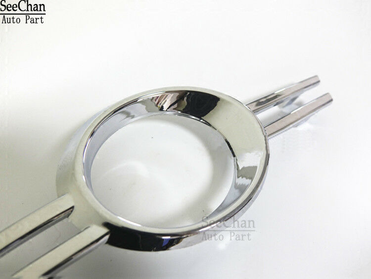 Fit for 2007-2011 Benz C-Class W204 C200 1Pcs Left Fog Light Lamp Chrome Cover