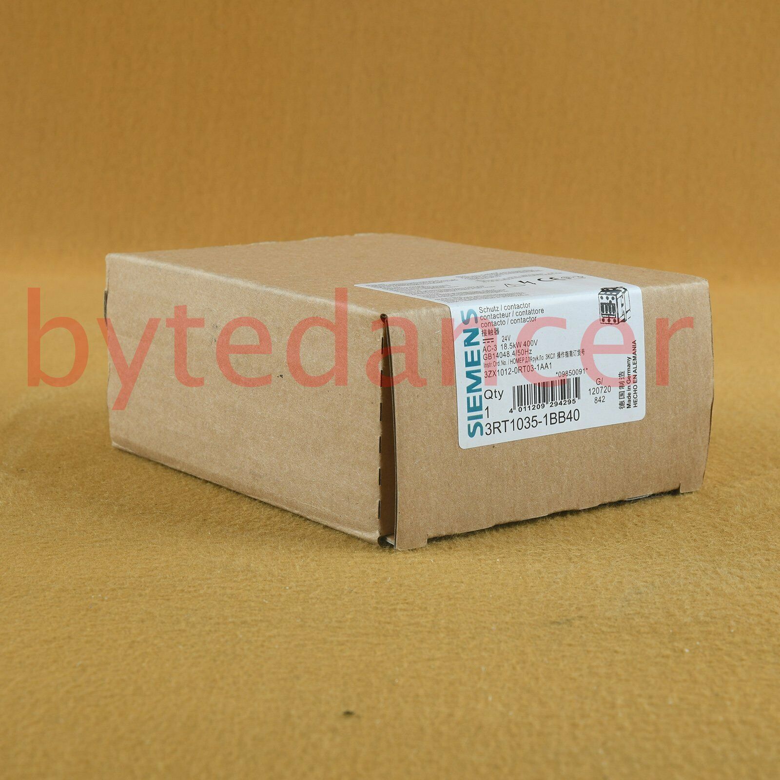 1PC Brand New Contactor 3RT1035-1BB40 One year warranty Fast  SM9T