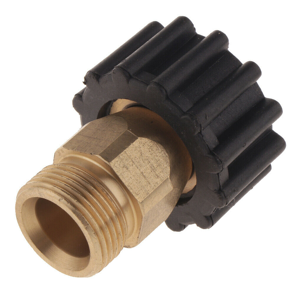 2PCS A2 A3 High-pressure Cleaning Accessories Hose Pipe Adapter