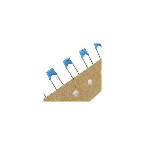 [200pcs] 22nF-50V 22nF 50V 10% R=5mm R5.08