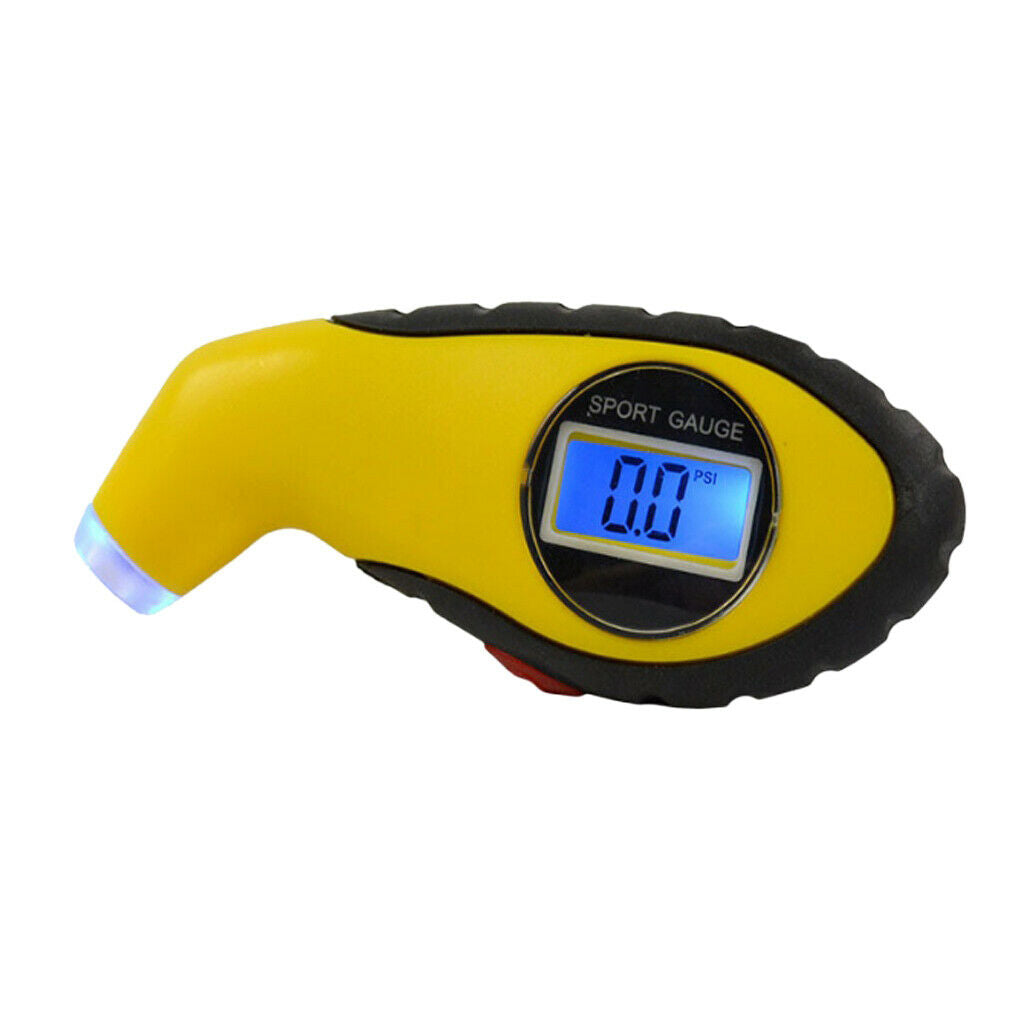 Mini Car Motorcycle LCD Digital Tire Wheel Tyre Air Pressure Gauge Tester