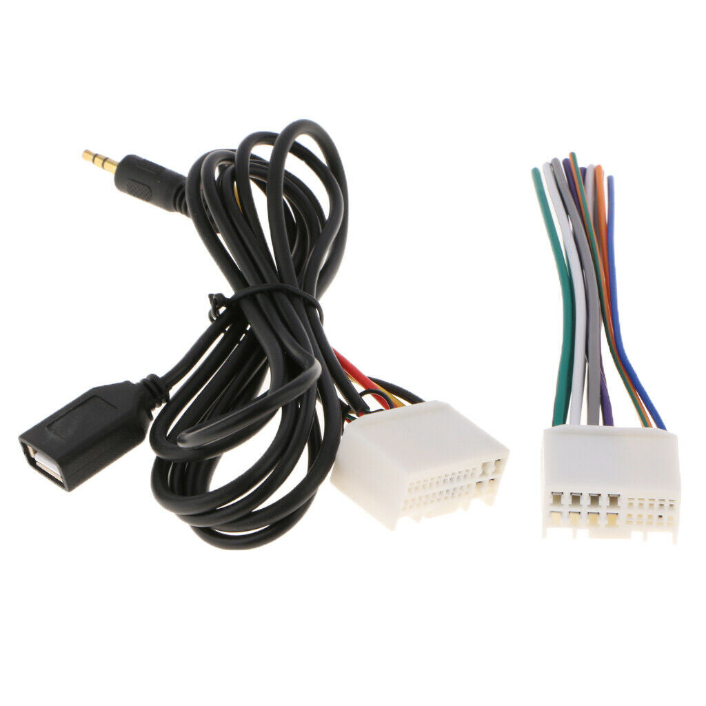 Direct Connect Car Audio Harness Plug for KIA K2 K5 Hyundai